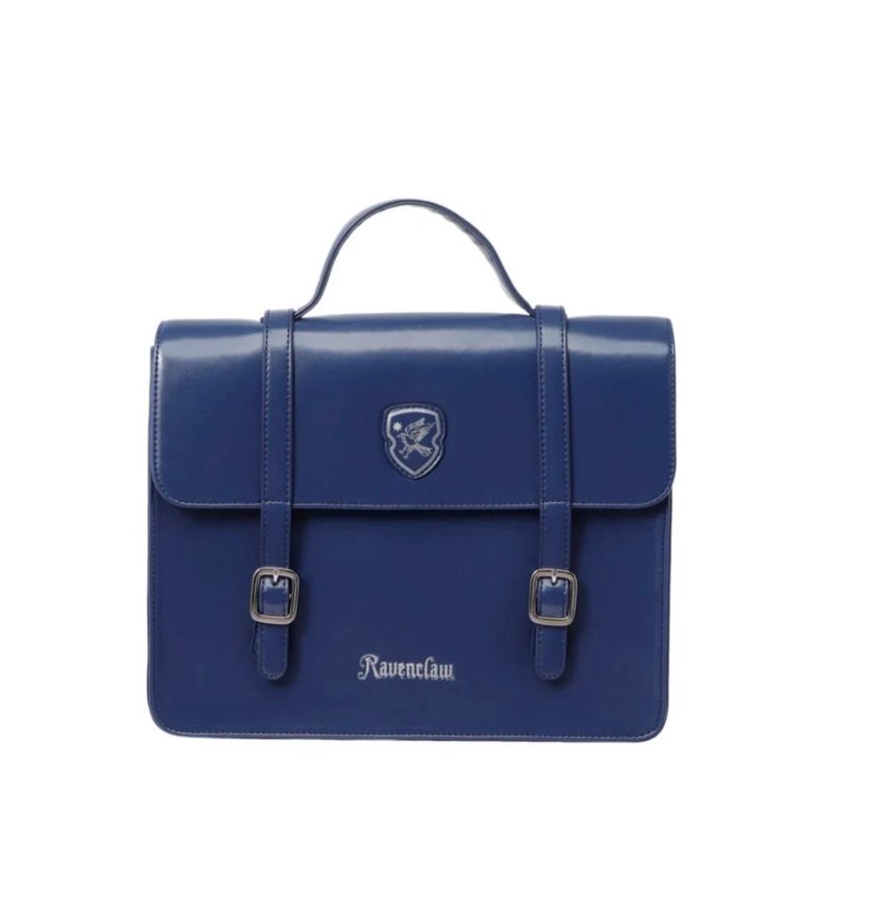 MINISO Harry Potter Ravenclaw Preppy Style Satchel Backpack – Navy Blue